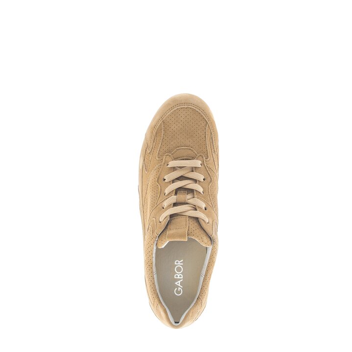 Low sneaker brown #5