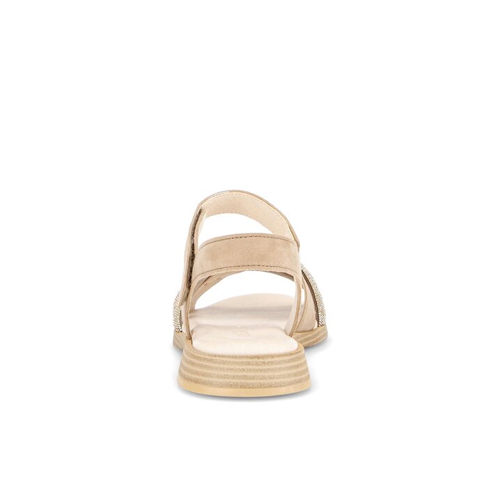 Strappy sandal beige #3
