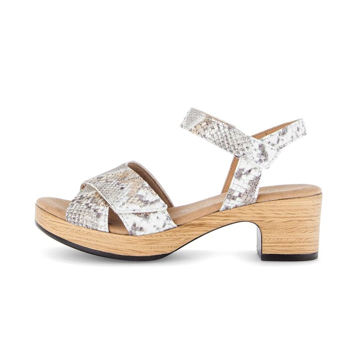 Platform sandal multicolour #0