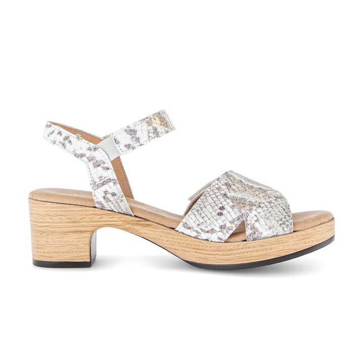 Platform sandal multicolour #1