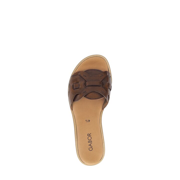 Mule brown #5