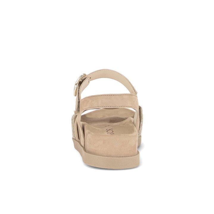 Strappy sandal beige #3