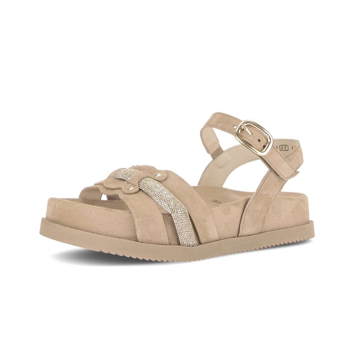 Strappy sandal beige #2