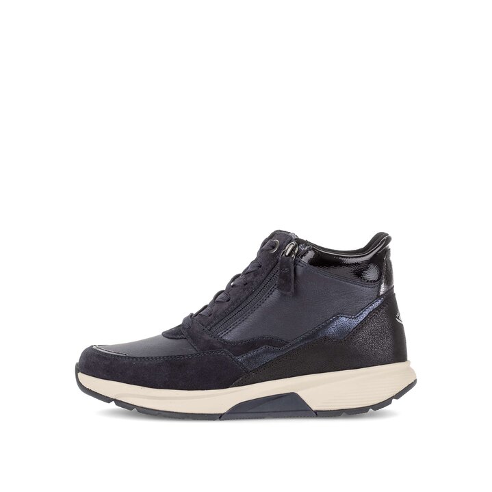 High sneaker blue #0