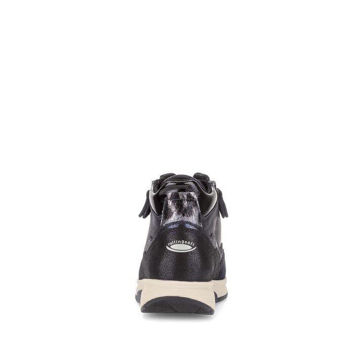 High sneaker blue #3