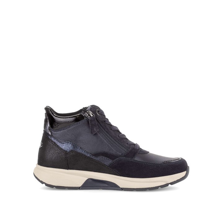 High sneaker blue #1