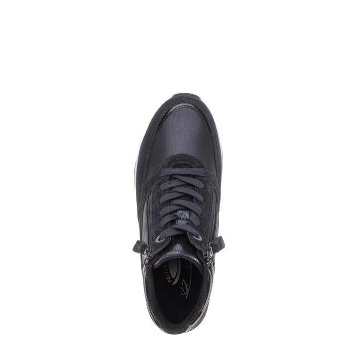 High sneaker blue #5