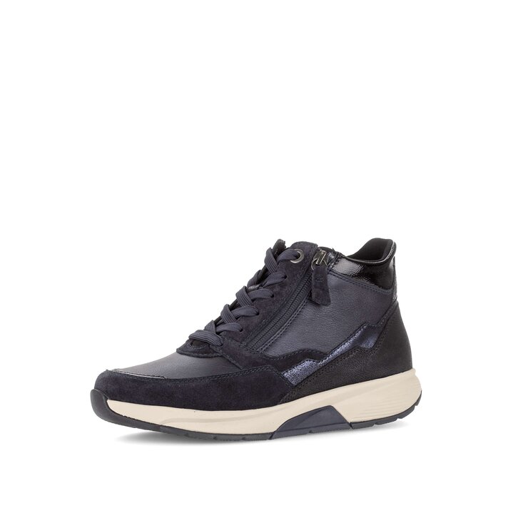 High sneaker blue #2