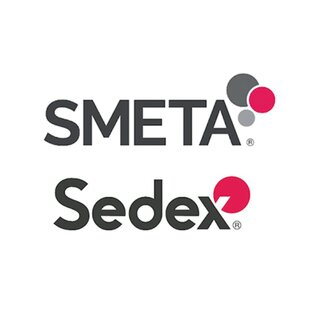 "Logo avec les mentions SMETA et Sedex. " | © Sedex Information Exchange Limited