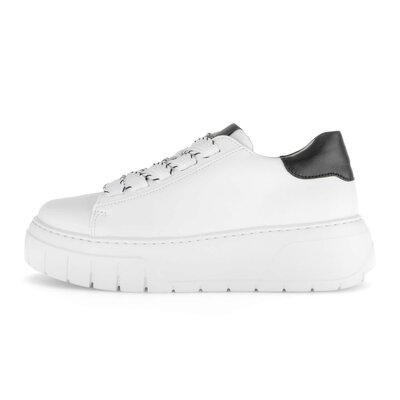 Low sneaker white