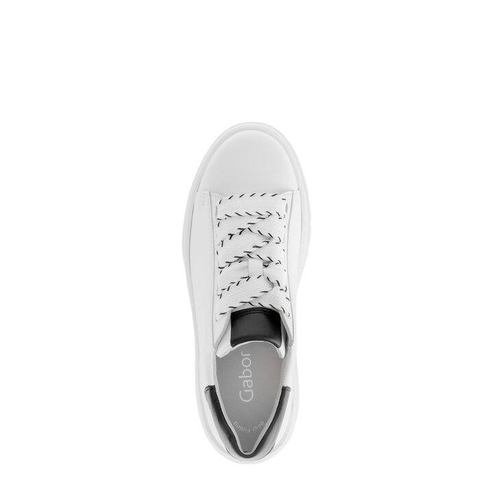 Low sneaker white #5
