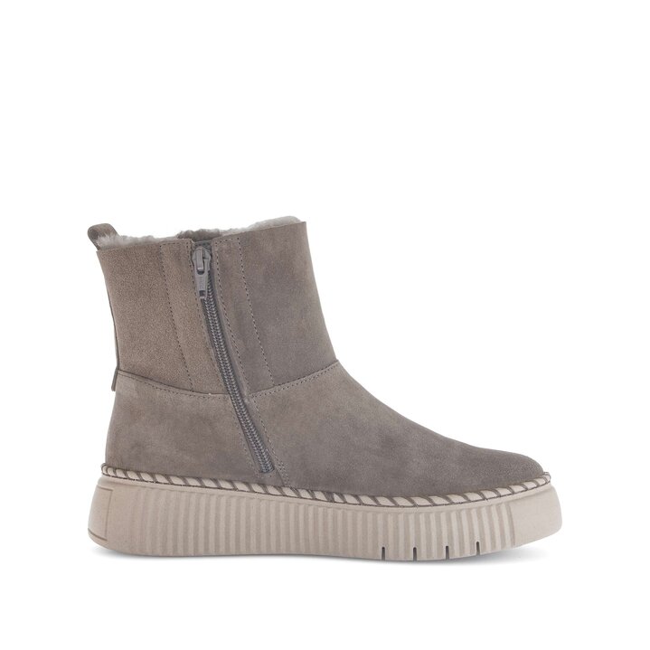 Winter ankle boot brown #1