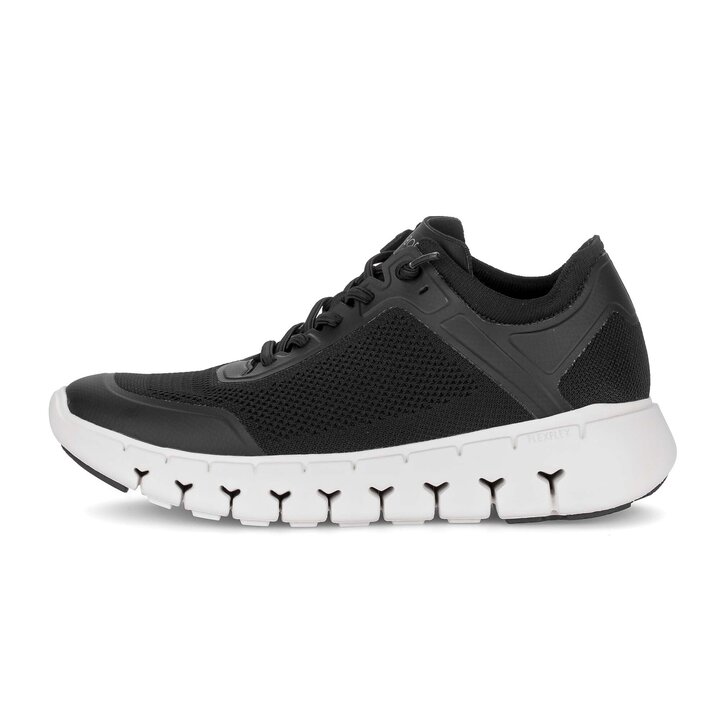 Low sneaker black #0