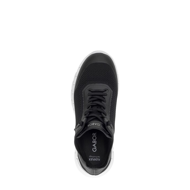 Low sneaker black #5