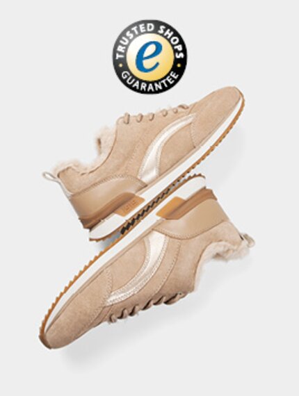 Gabor Online Shop – certificato con il sigillo Trusted Shops per acquisti sicuri online | © Gabor Shoes GmbH, Rosenheim
