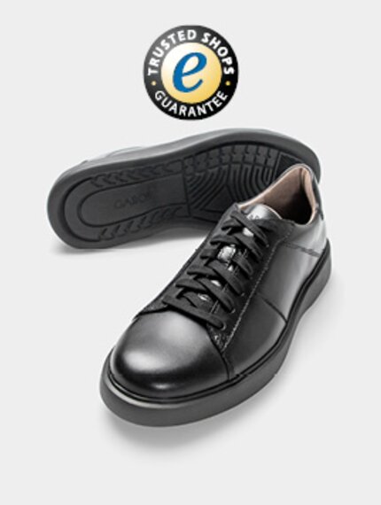 Gabor Online Shop – certificato con il sigillo Trusted Shops per acquisti sicuri online | © Gabor Shoes GmbH, Rosenheim
