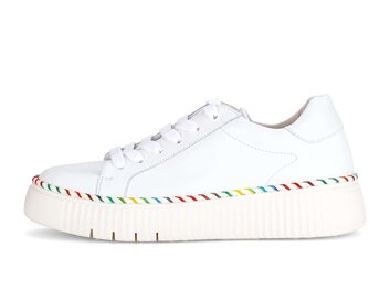 Low sneaker white
